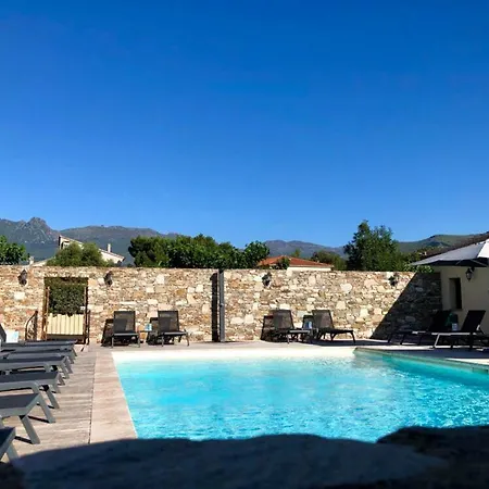En D'exception Avec Piscine Dans Le Cap Corse Apartman Sisco