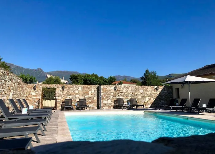 En D'exception Avec Piscine Dans Le Cap Corse Apartment Sisco